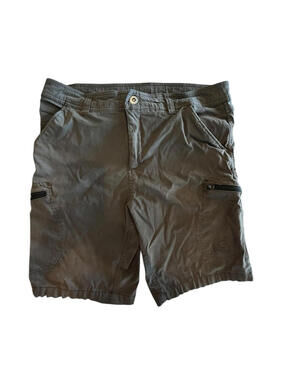 Gerry Cargo Shorts Mens Gray Canvas Shorts Size 36  2067.2